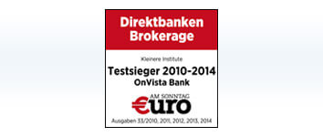 Testsieger Direktbanken Brokerage Testsieger Direktbanken Brokerage