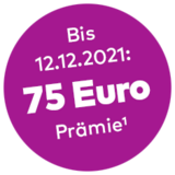 75 Euro Prämie