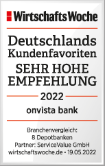 Sehr hohe Empfehlung