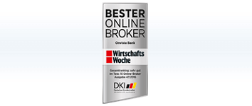 Auszeichnungen Mehrfacher Testsieger Im Brokerage Onvista Bank